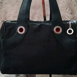 Bvlgari mini satchel